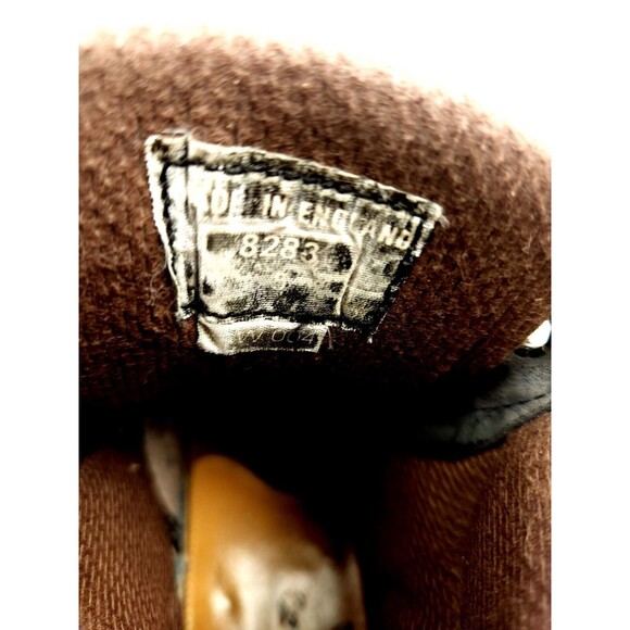 Doc Dr. Martens 8283 Boots Men’s UK 5 US 6 Gray Made In England Vintage - Picture 7 of 12